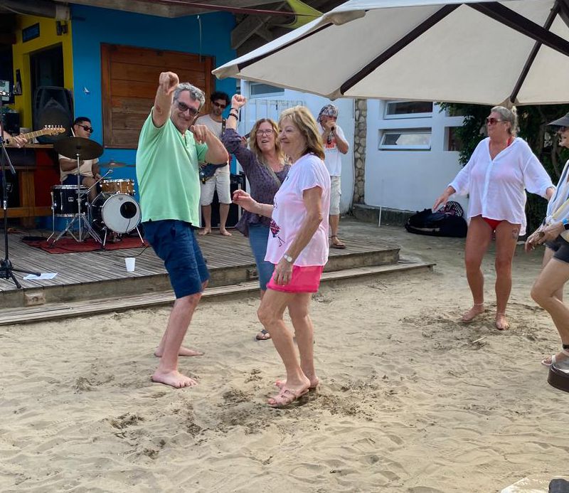 Dancing at Front Loop